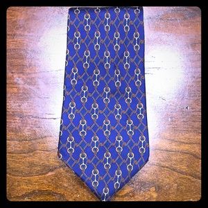 Lanvin 100% silk tie.